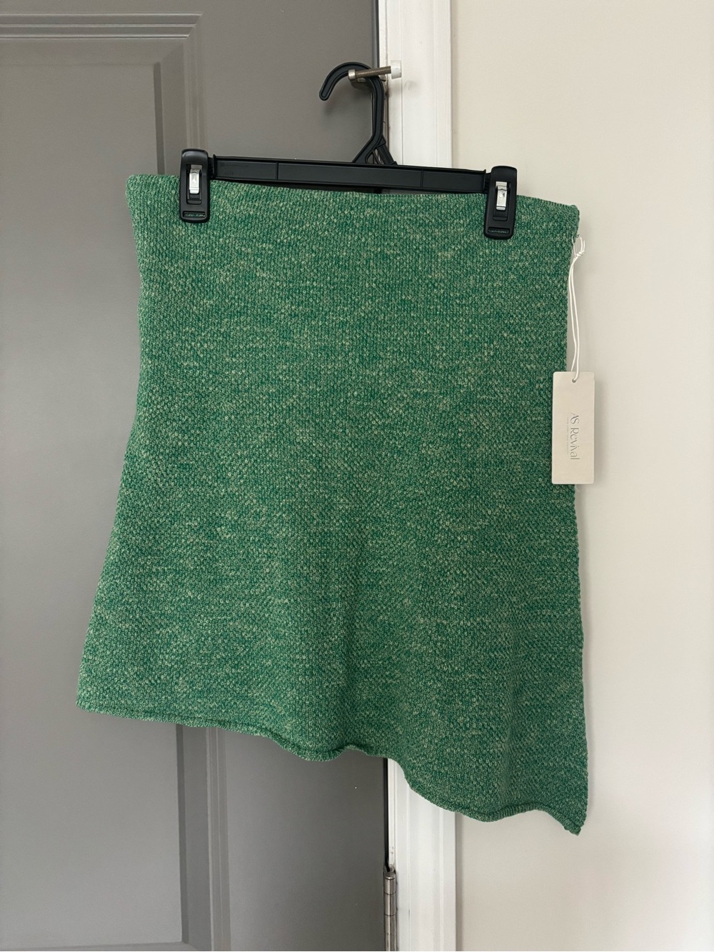 NWT Altar’d State Knit A-Line Strapless Top